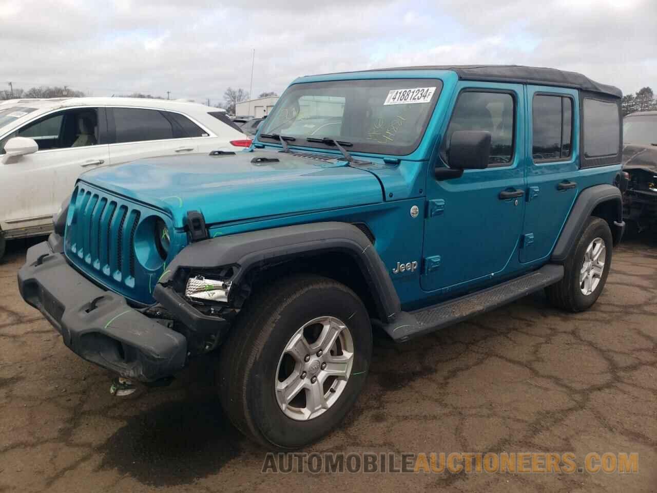 1C4HJXDG6LW156223 JEEP WRANGLER 2020