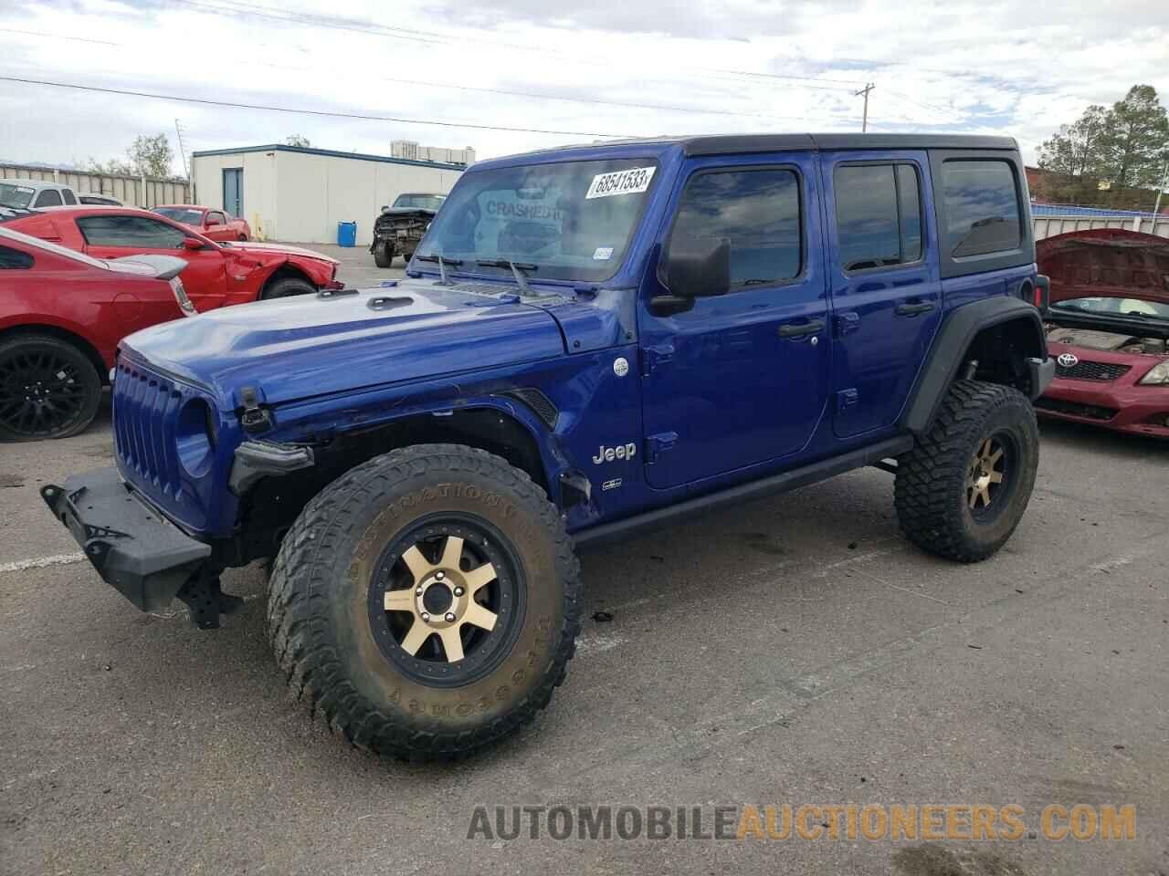 1C4HJXDG6LW166816 JEEP WRANGLER 2020