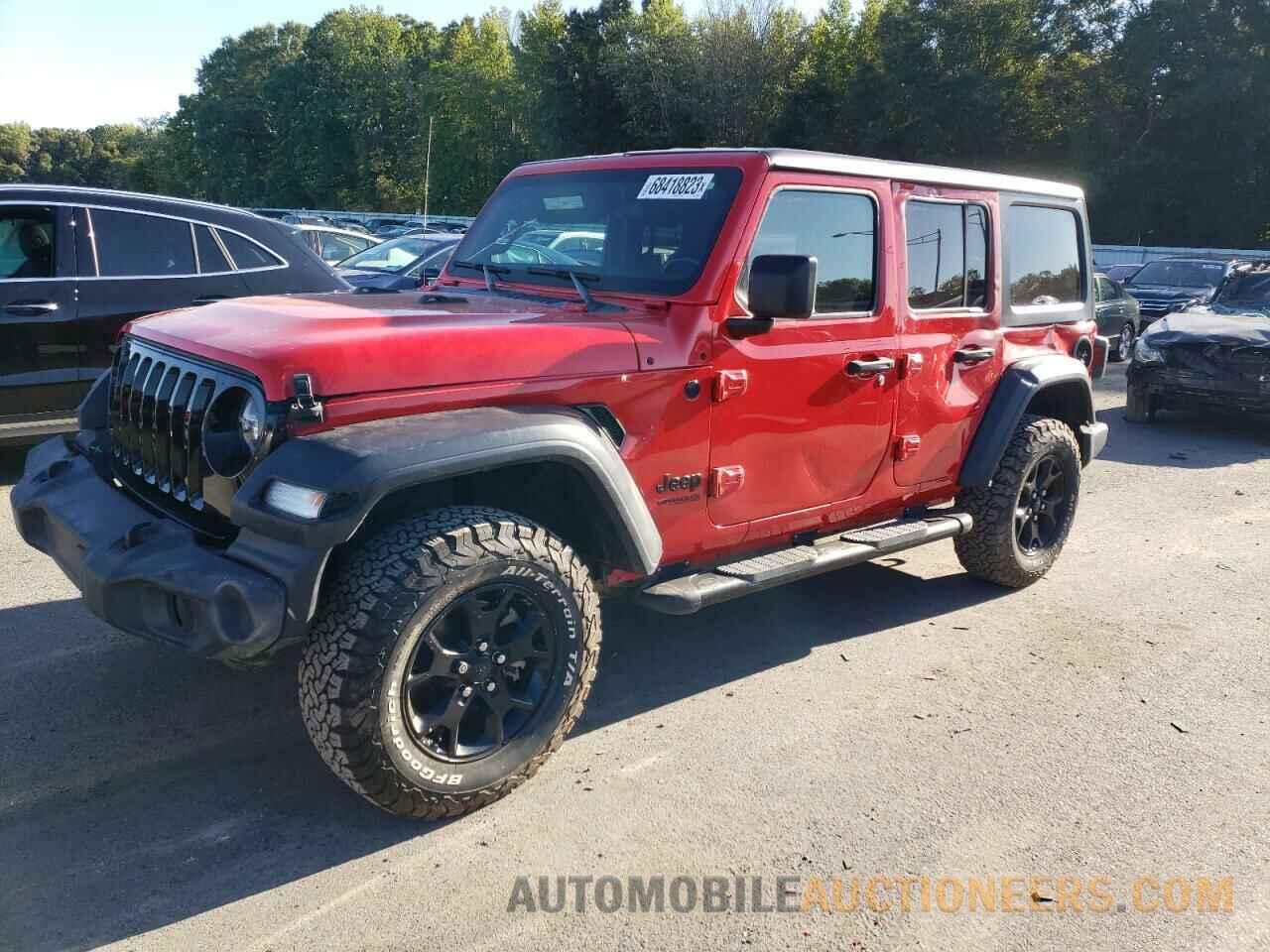 1C4HJXDG6LW168999 JEEP WRANGLER 2020