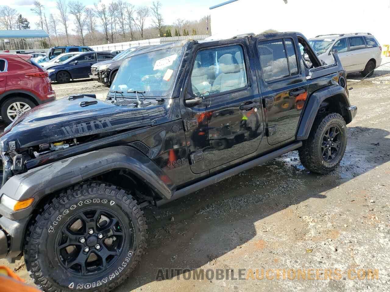 1C4HJXDG6LW173930 JEEP WRANGLER 2020