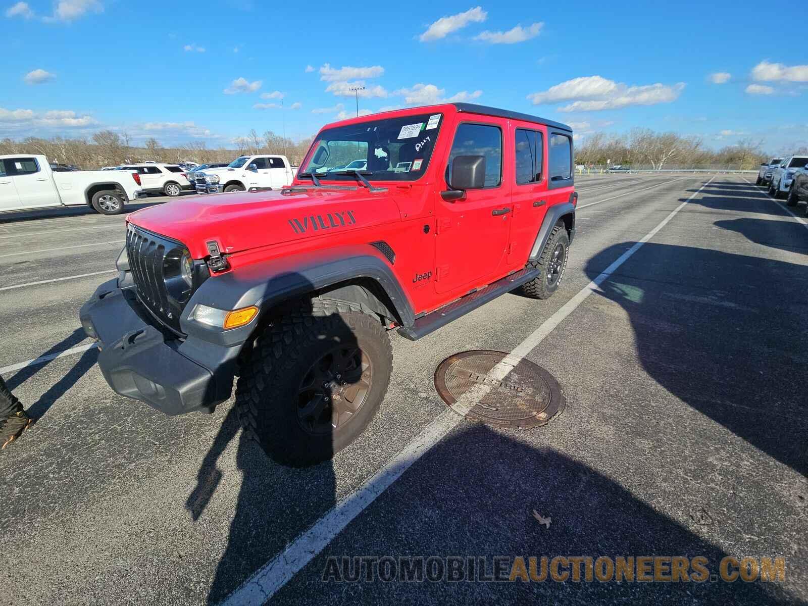 1C4HJXDG6LW183471 Jeep Wrangler Unlimited 2020