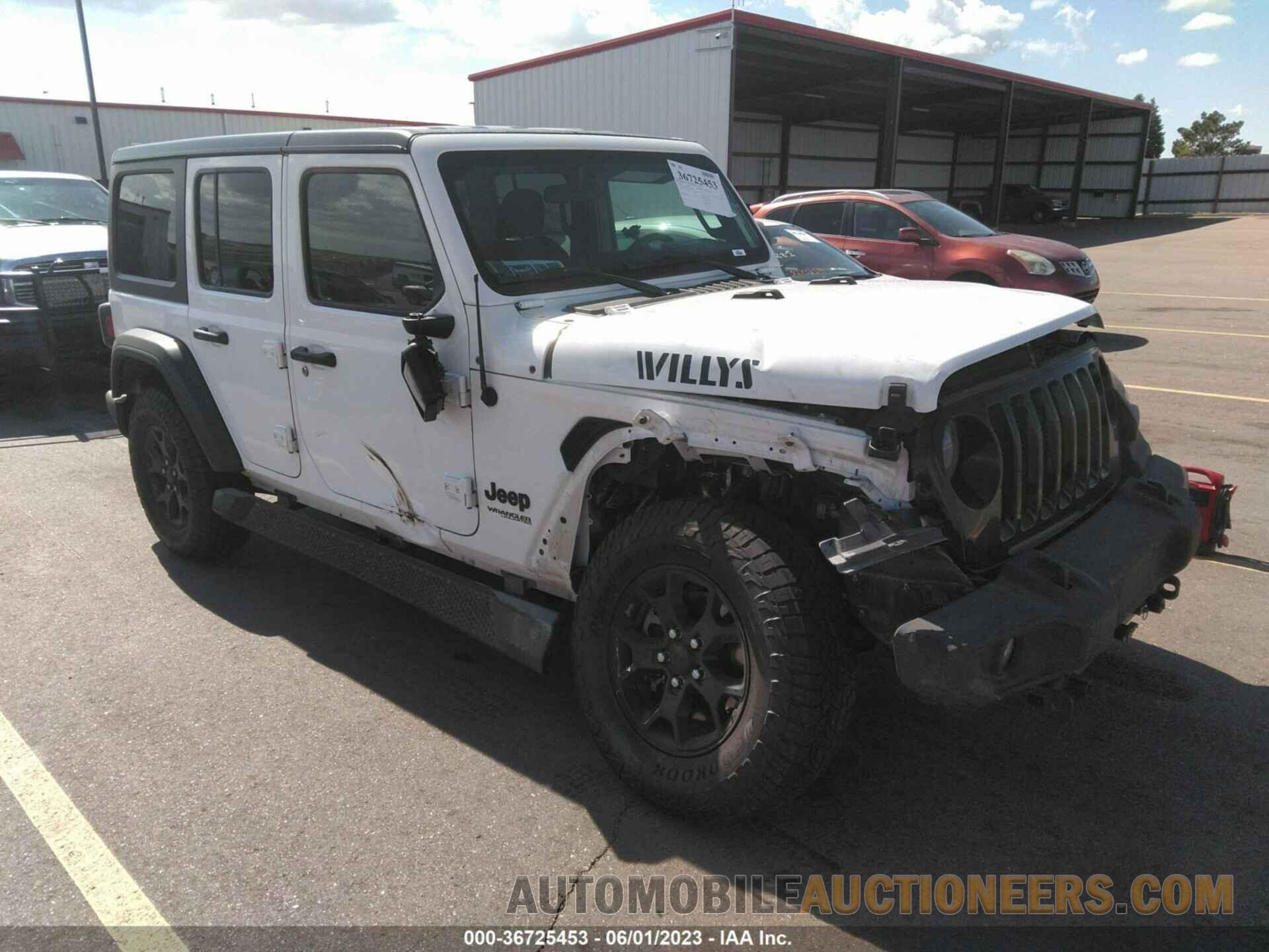 1C4HJXDG6LW185768 JEEP WRANGLER UNLIMITED 2020