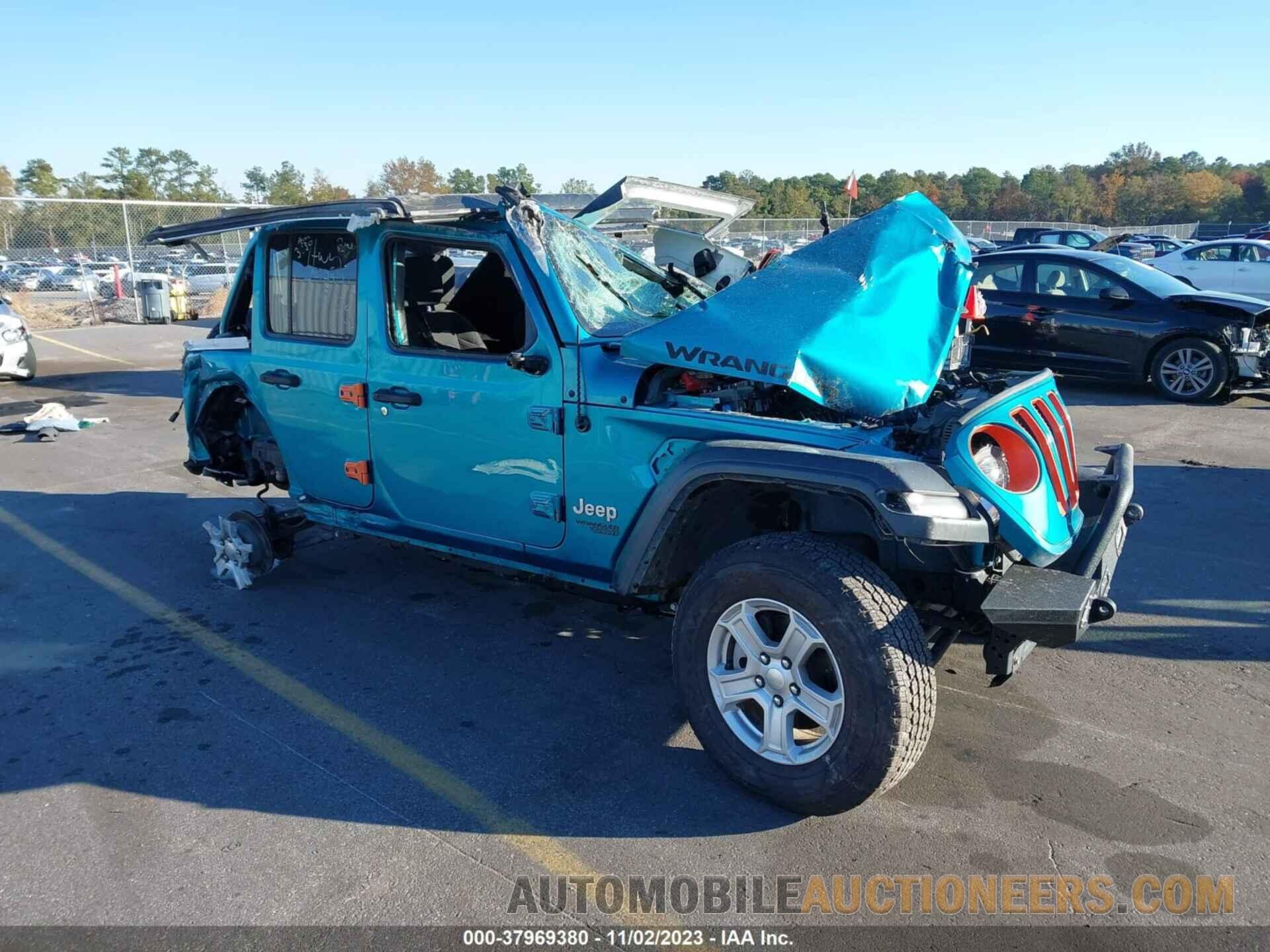 1C4HJXDG6LW187049 JEEP WRANGLER UNLIMITED 2020