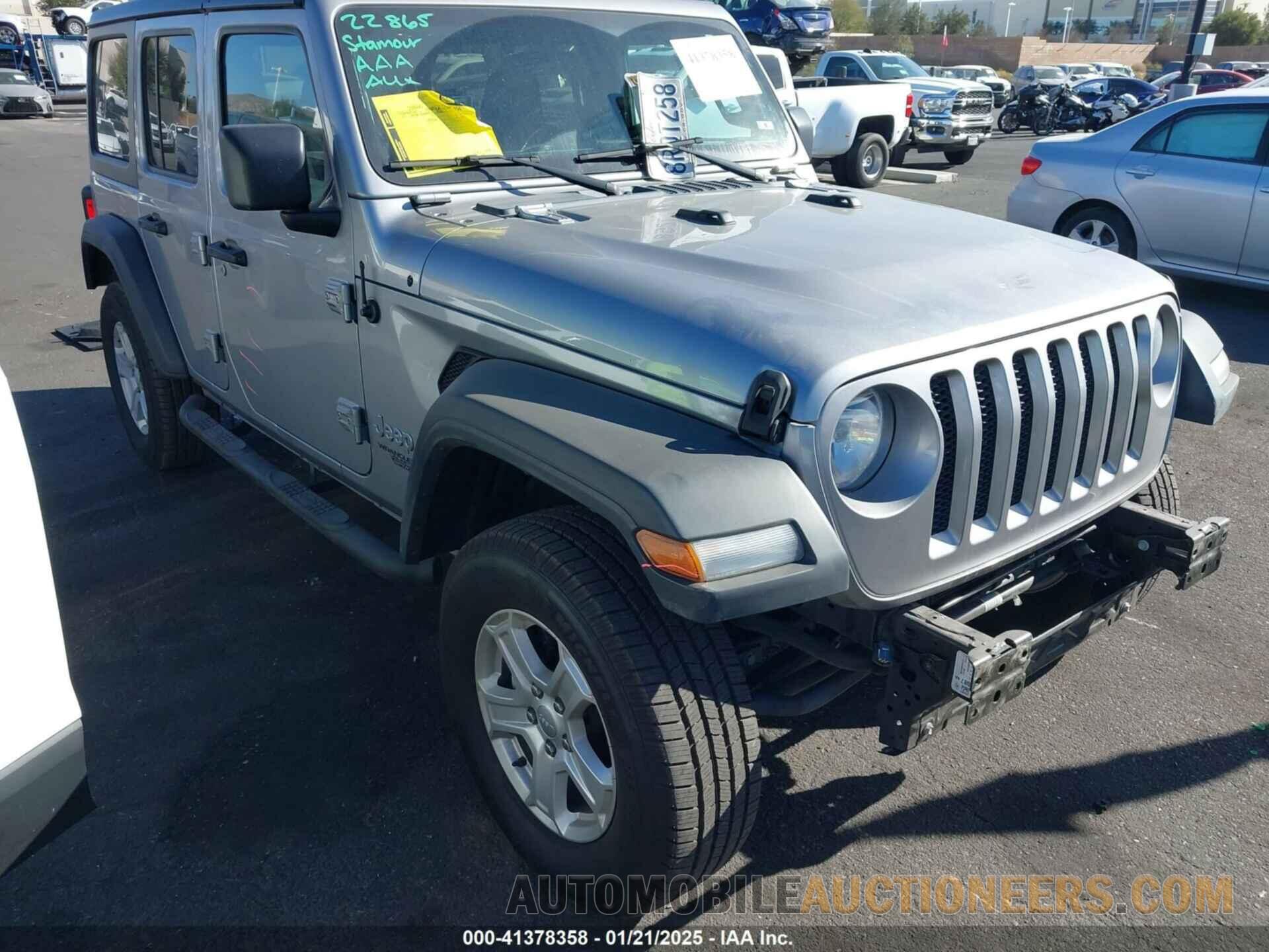 1C4HJXDG6LW192557 JEEP WRANGLER UNLIMITED 2020