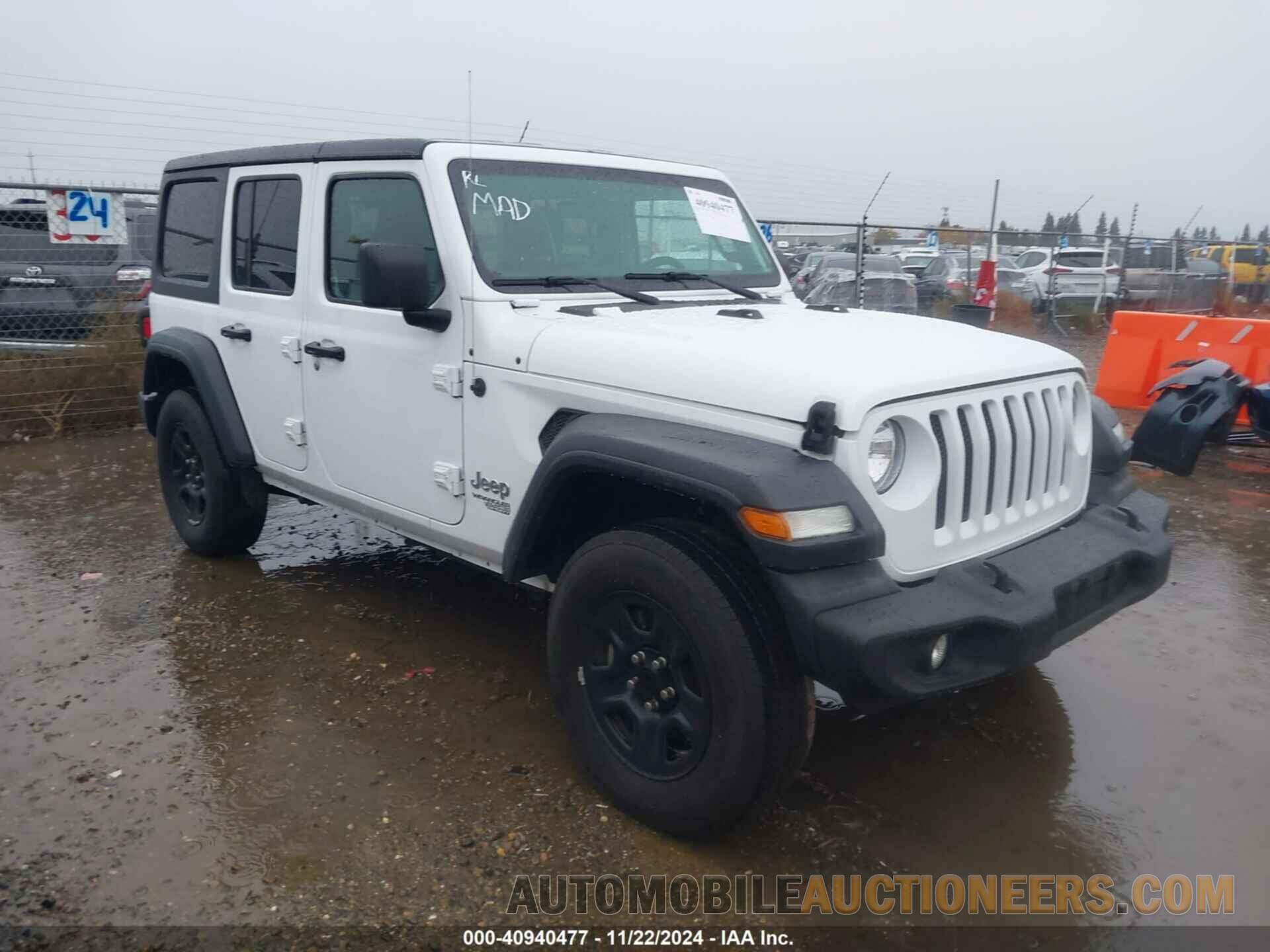 1C4HJXDG6LW201676 JEEP WRANGLER UNLIMITED 2020