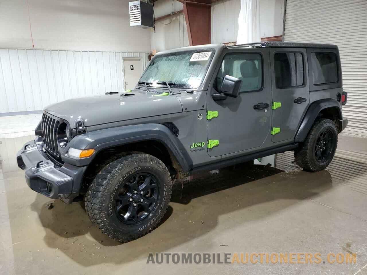 1C4HJXDG6LW211849 JEEP WRANGLER 2020