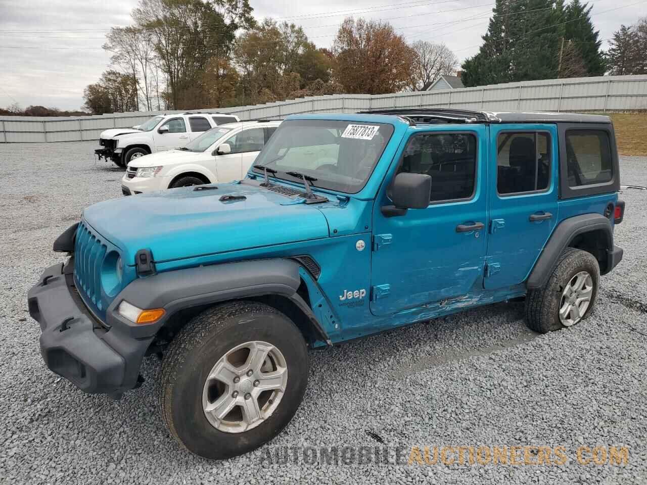 1C4HJXDG6LW215044 JEEP WRANGLER 2020