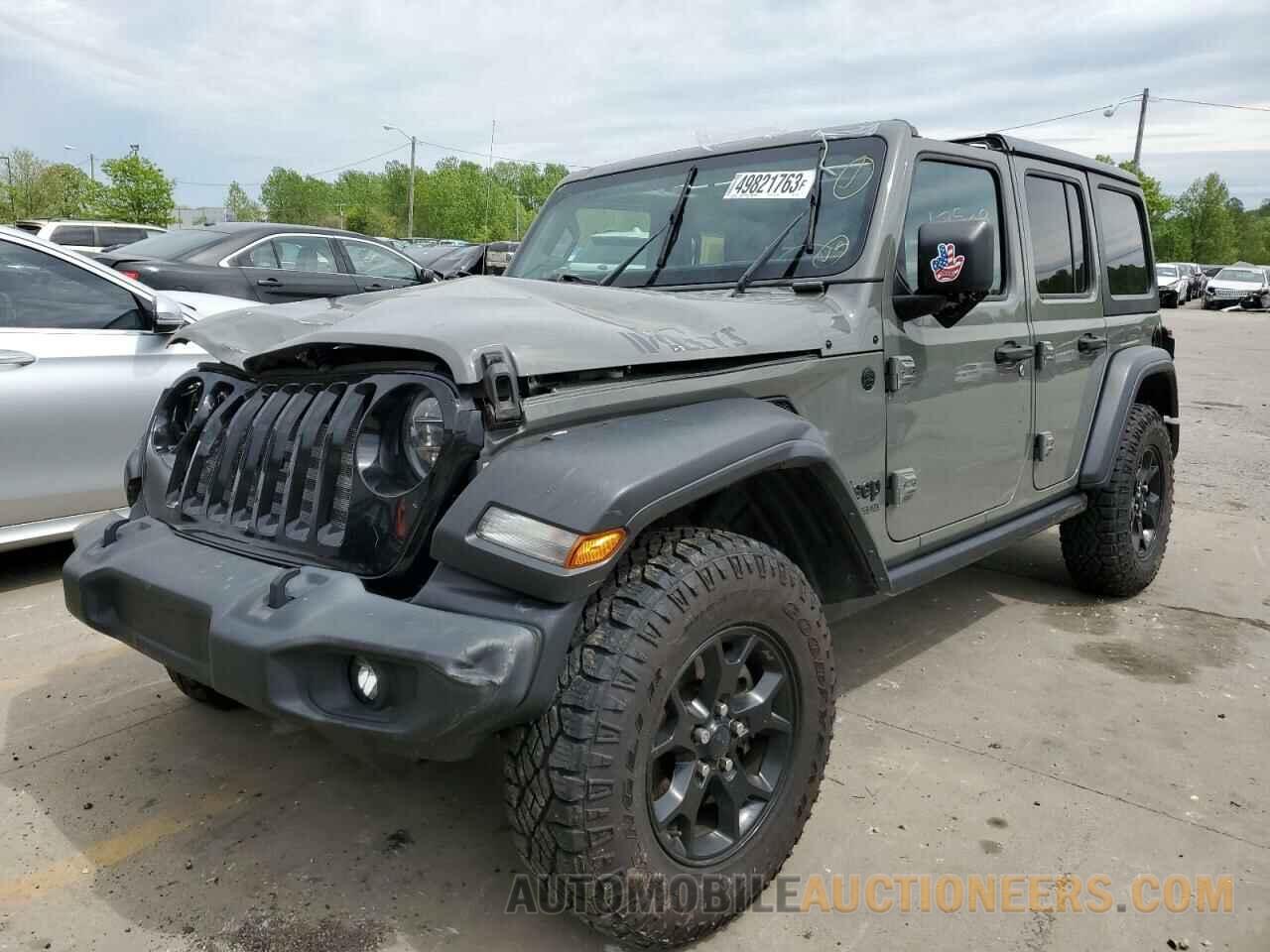 1C4HJXDG6LW215075 JEEP WRANGLER 2020