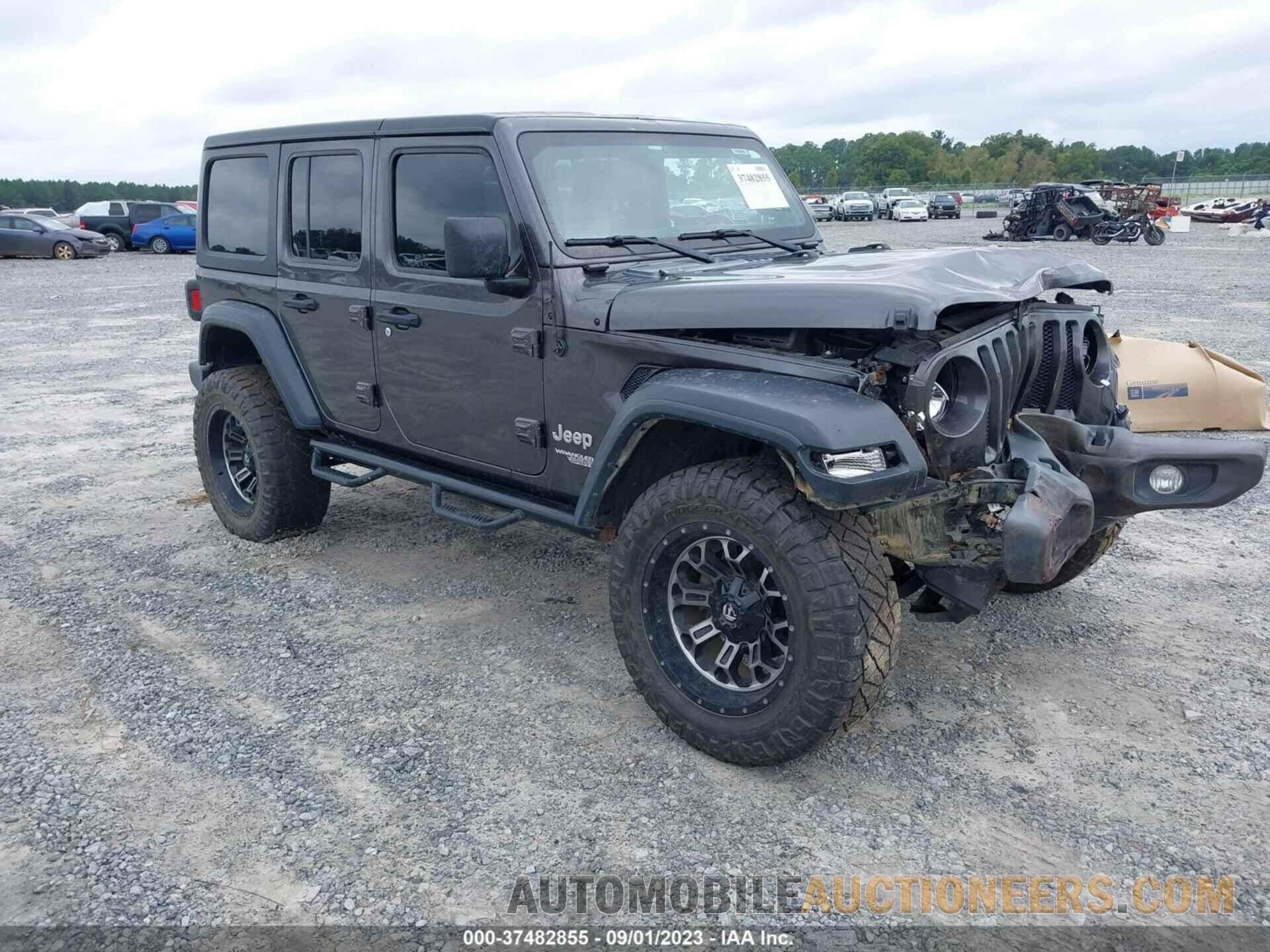 1C4HJXDG6LW229154 JEEP WRANGLER UNLIMITED 2020