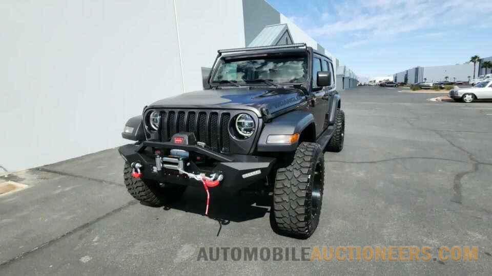 1C4HJXDG6LW233978 Jeep Wrangler Unlimited 2020