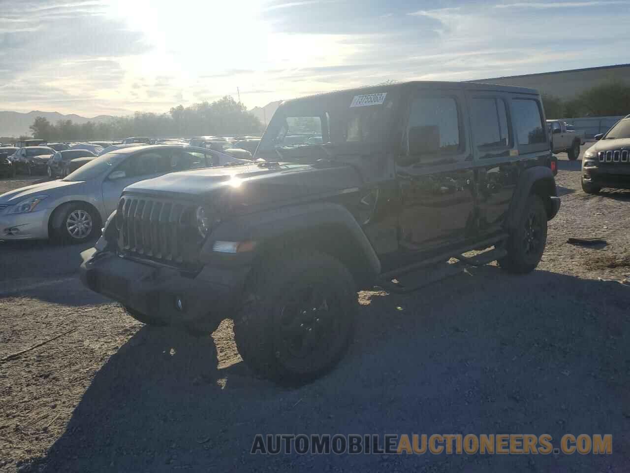 1C4HJXDG6LW234371 JEEP WRANGLER 2020