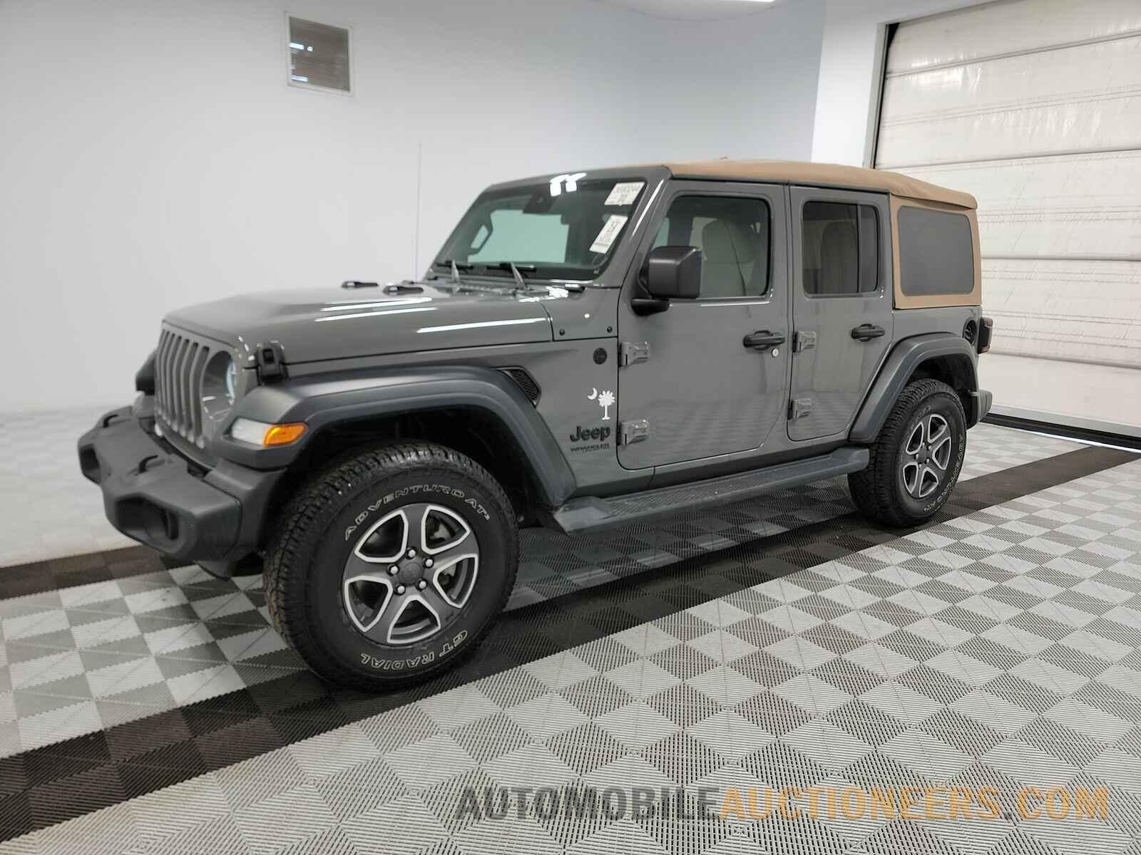 1C4HJXDG6LW238209 Jeep Wrangler Unlimited 2020