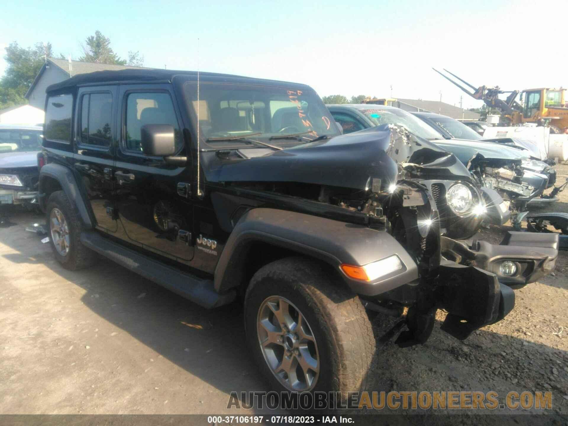 1C4HJXDG6LW241899 JEEP WRANGLER UNLIMITED 2020