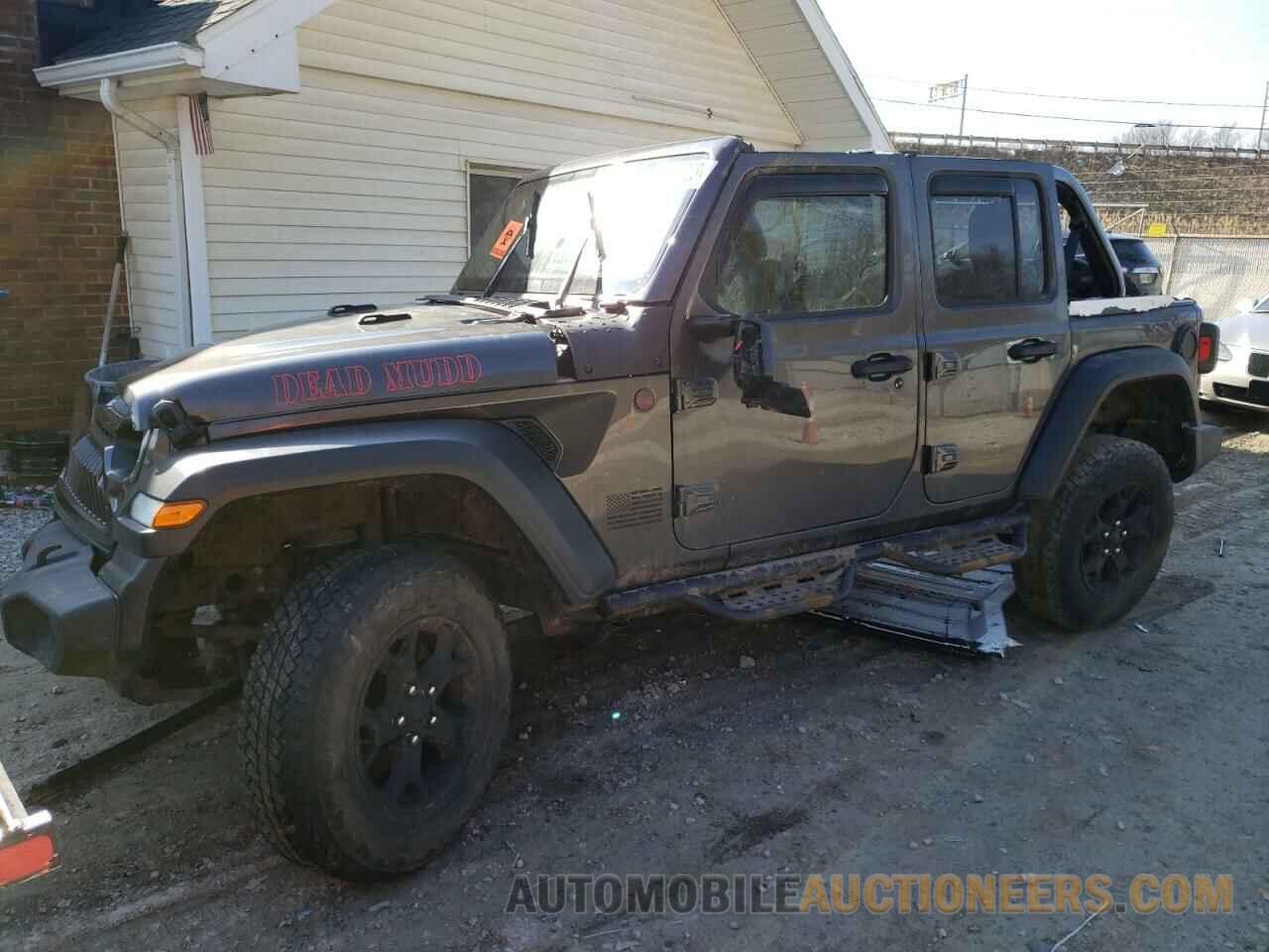 1C4HJXDG6LW250490 JEEP WRANGLER 2020