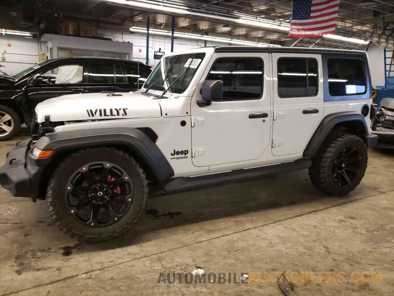 1C4HJXDG6LW260565 JEEP WRANGLER 2020