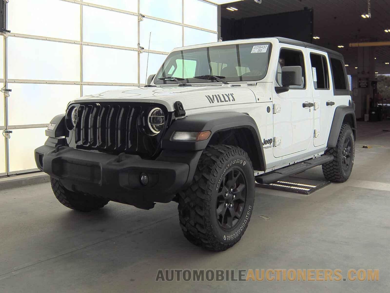 1C4HJXDG6LW268665 Jeep Wrangler Unlimited 2020