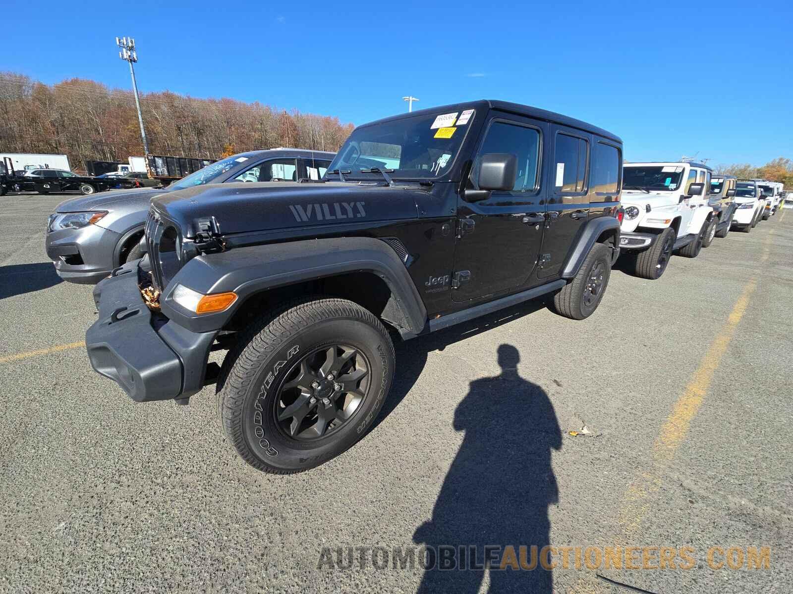 1C4HJXDG6LW273218 Jeep Wrangler Unlimited 2020