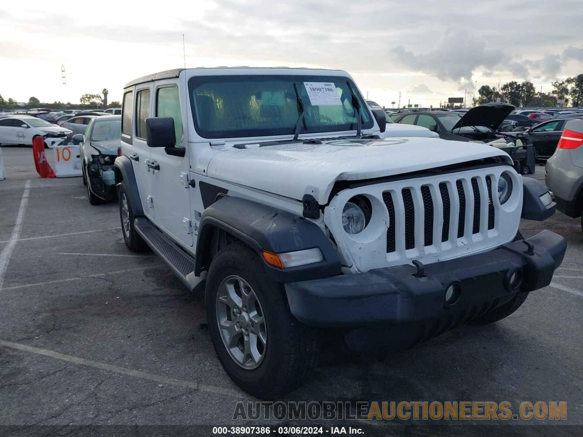 1C4HJXDG6LW274501 JEEP WRANGLER UNLIMITED 2020