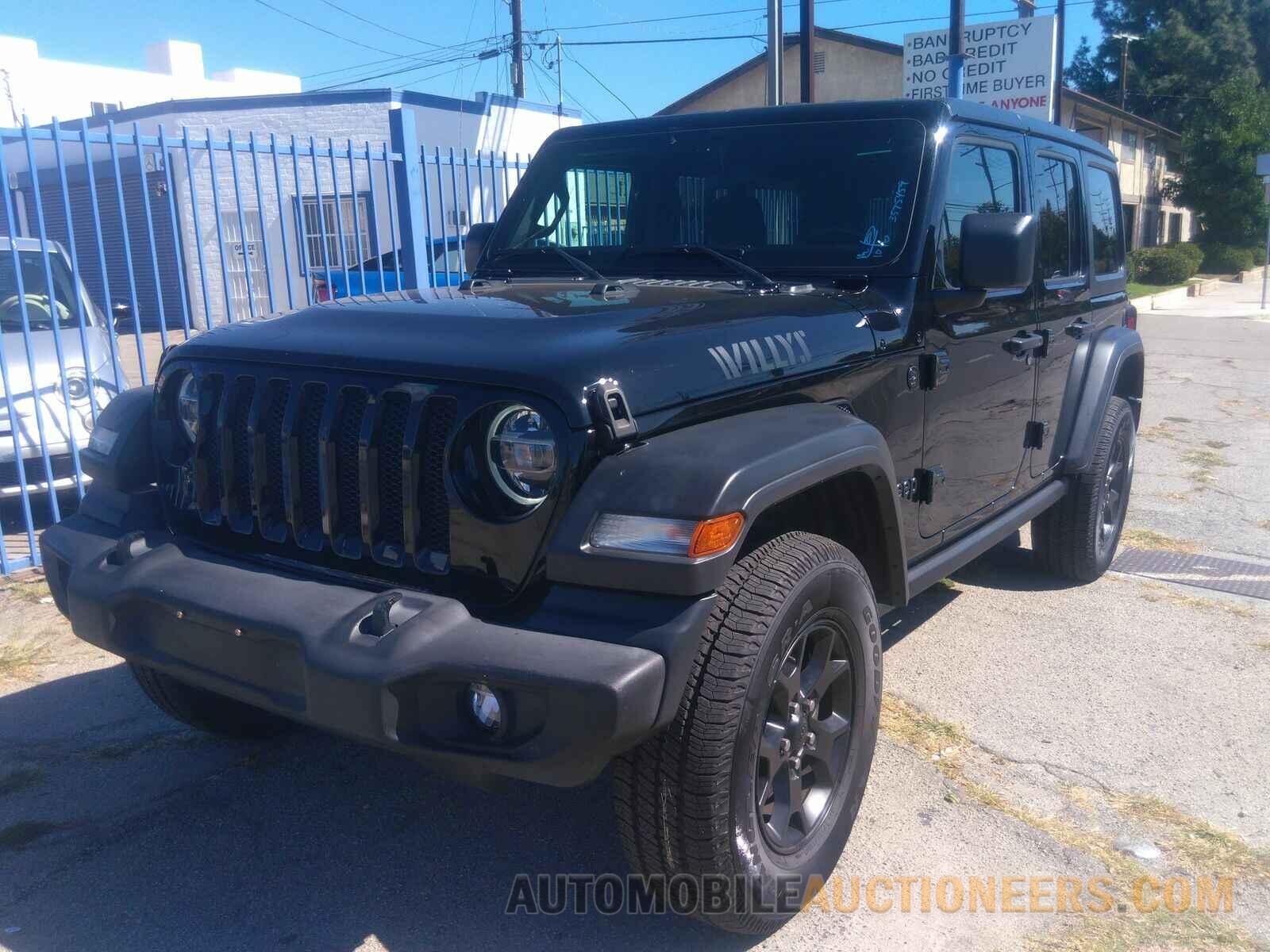 1C4HJXDG6LW275650 Jeep Wrangler Unlimited 2020