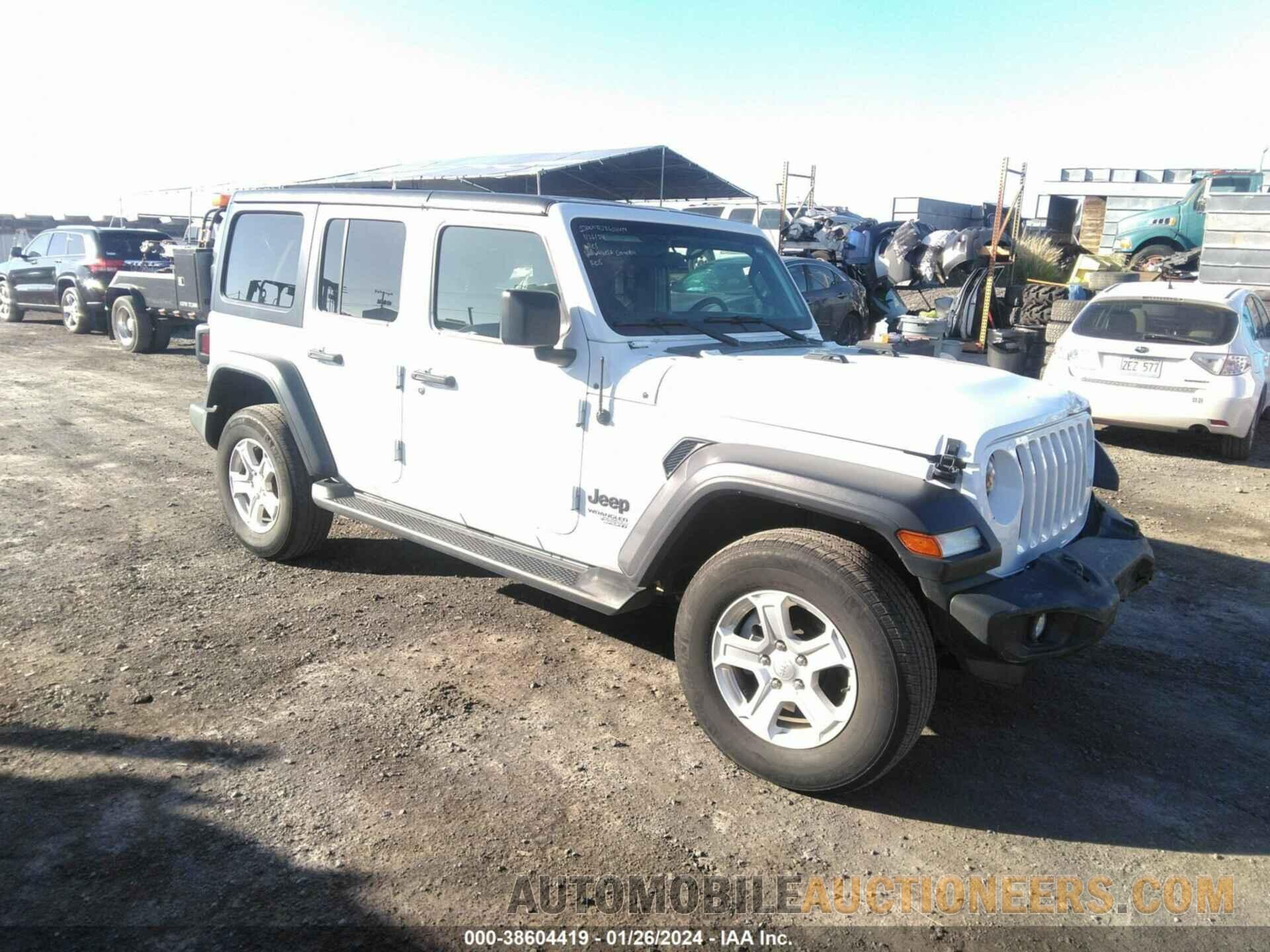 1C4HJXDG6LW285658 JEEP WRANGLER UNLIMITED 2020