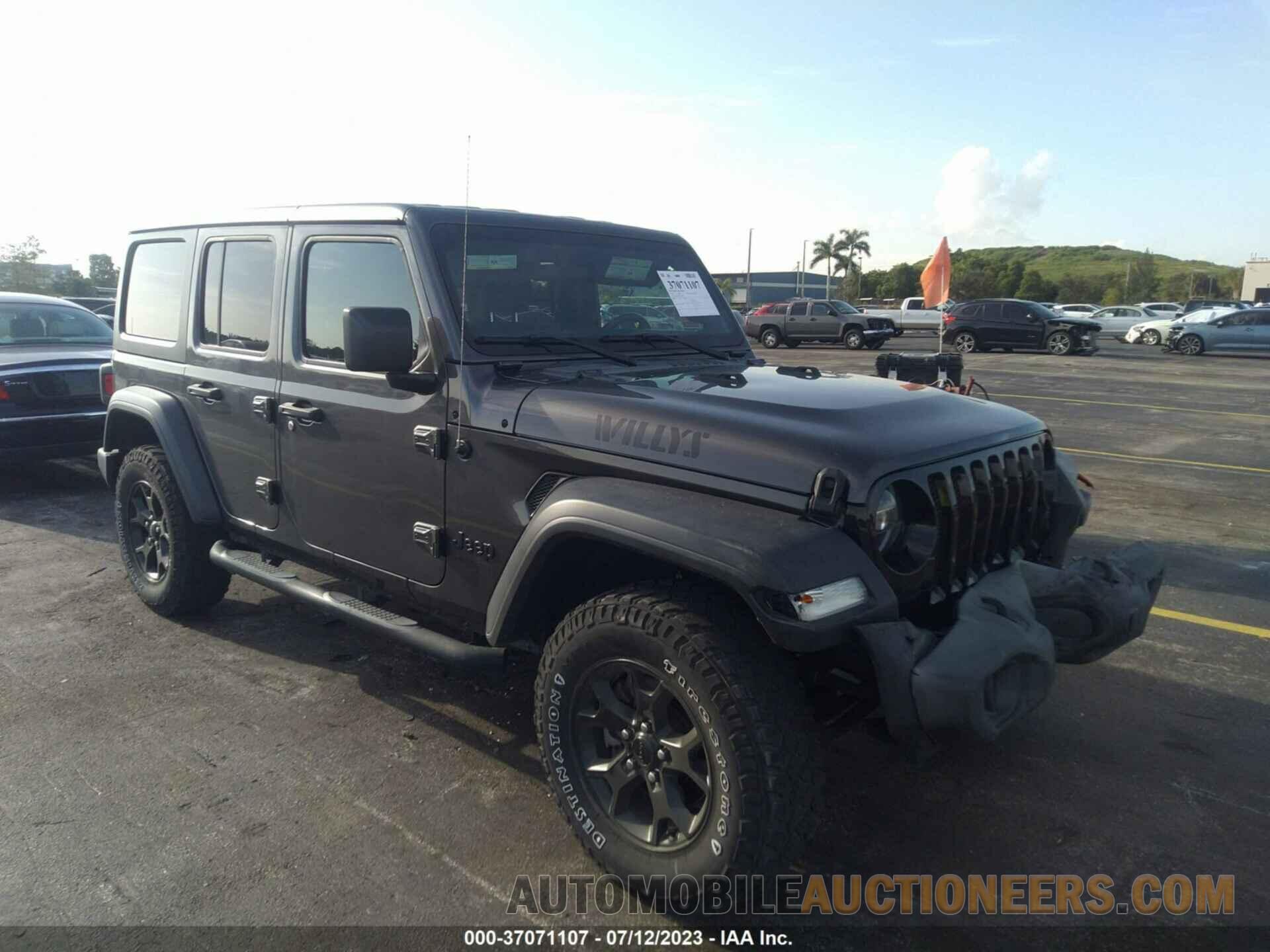 1C4HJXDG6LW301485 JEEP WRANGLER UNLIMITED 2020