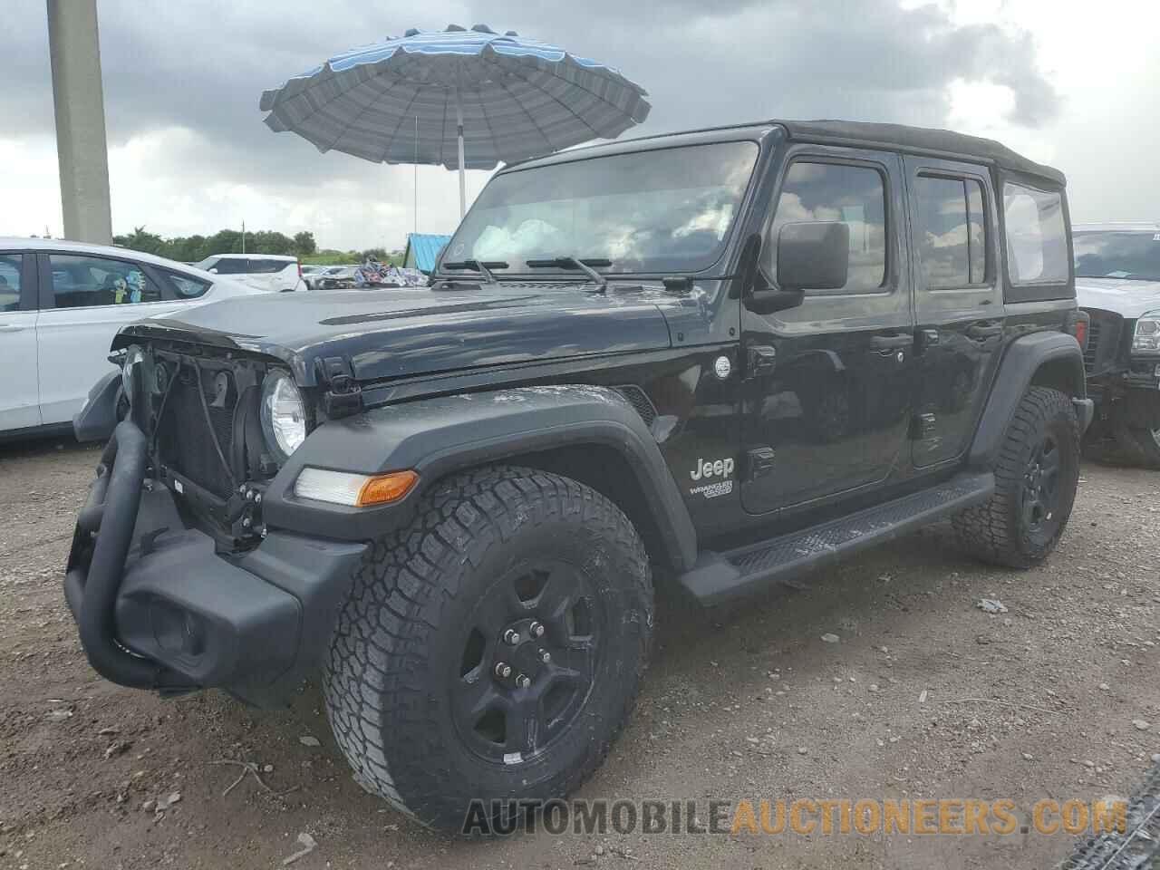 1C4HJXDG6LW309909 JEEP WRANGLER 2020