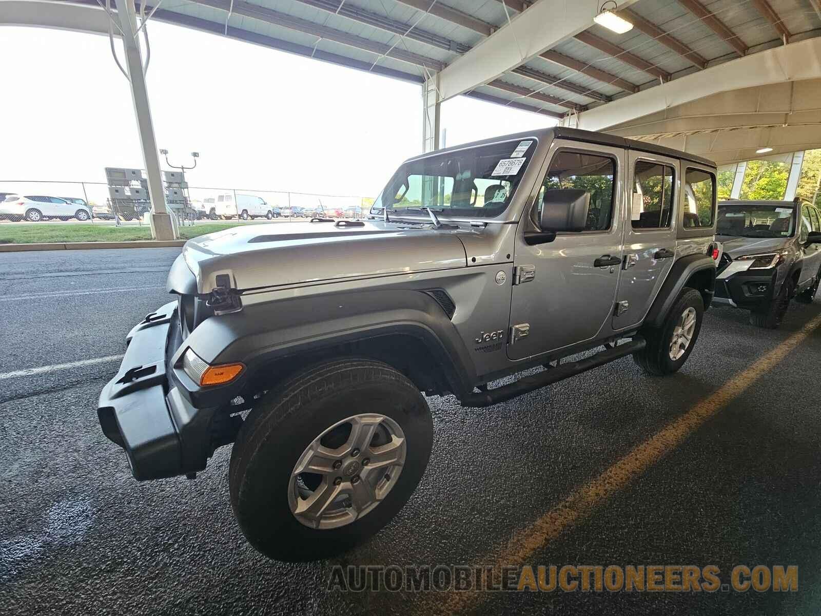 1C4HJXDG6LW311806 Jeep Wrangler Unlimited 2020