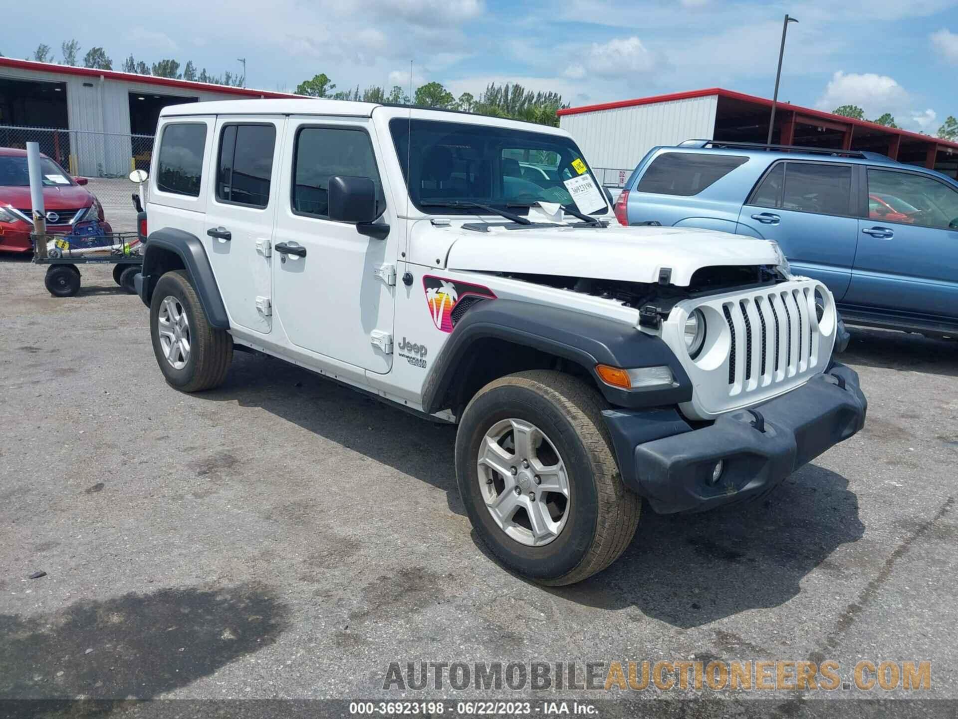 1C4HJXDG6LW312034 JEEP WRANGLER UNLIMITED 2020