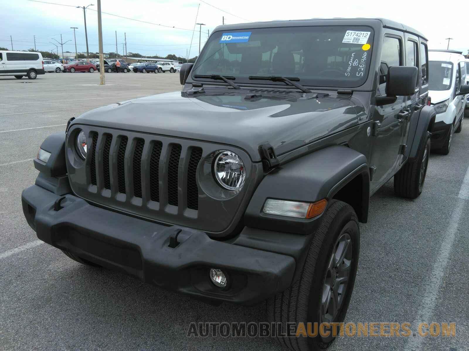 1C4HJXDG6LW315760 Jeep Wrangler Unlimited 2020