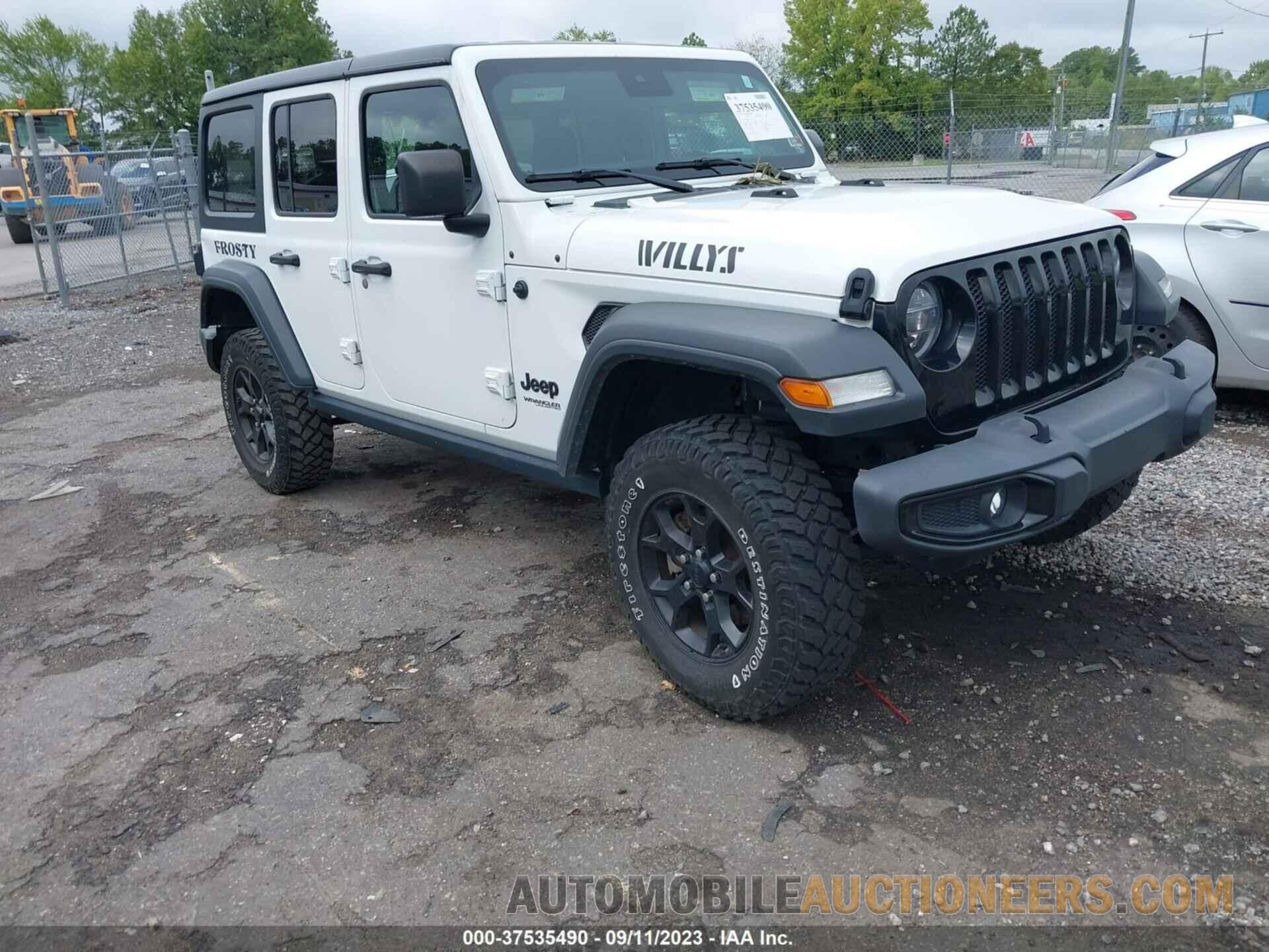 1C4HJXDG6LW319484 JEEP WRANGLER UNLIMITED 2020