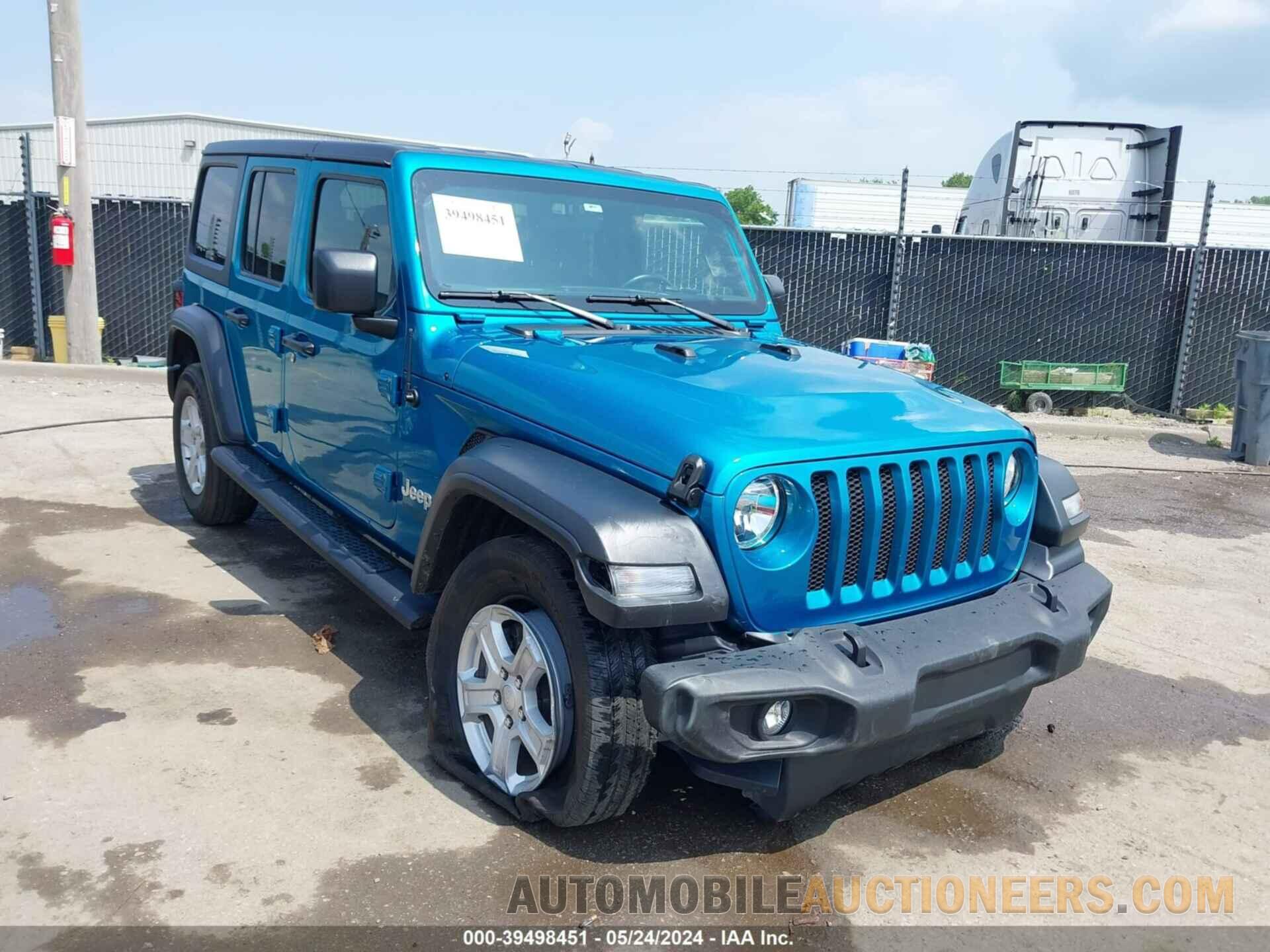 1C4HJXDG6LW325754 JEEP WRANGLER UNLIMITED 2020