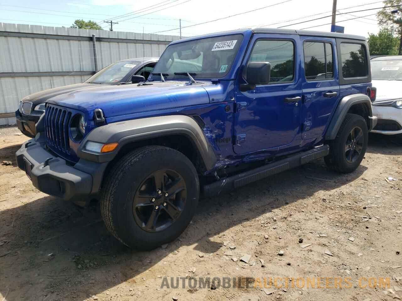 1C4HJXDG6LW328993 JEEP WRANGLER 2020