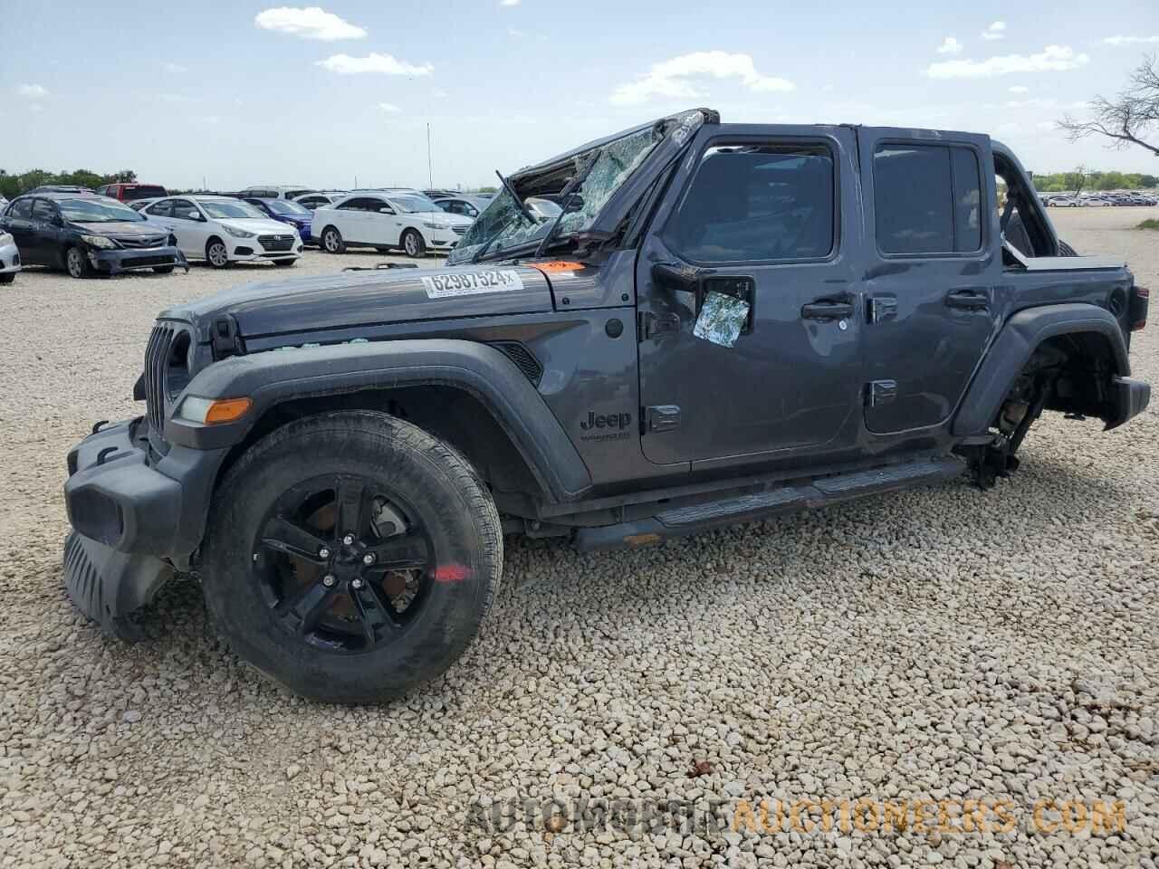 1C4HJXDG6LW333417 JEEP WRANGLER 2020