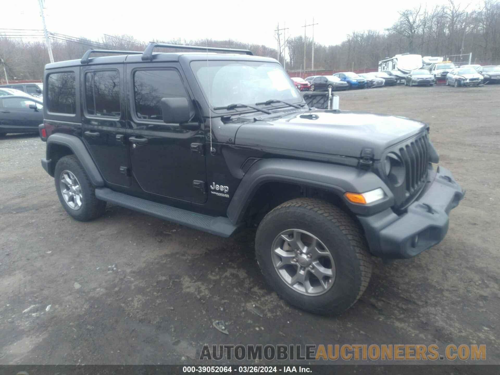 1C4HJXDG6LW333871 JEEP WRANGLER UNLIMITED 2020