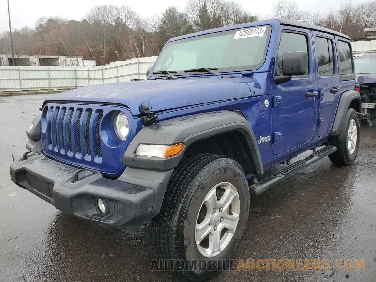 1C4HJXDG6LW342201 JEEP WRANGLER 2020