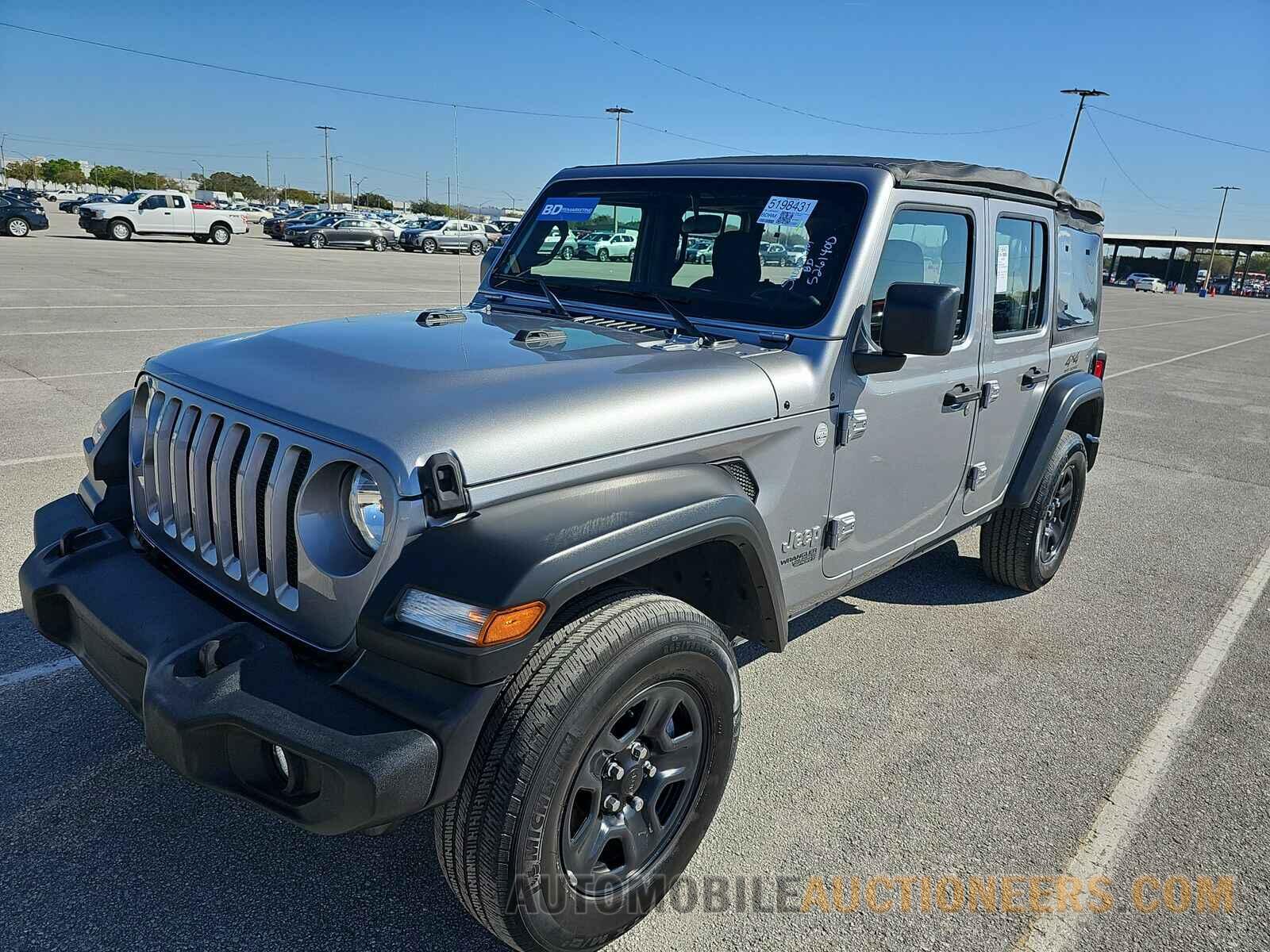 1C4HJXDG6LW344207 Jeep Wrangler Unlimited 2020