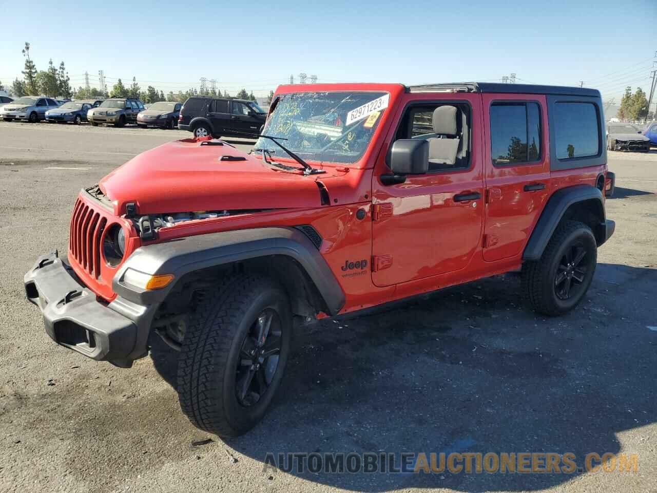 1C4HJXDG6MW506158 JEEP WRANGLER 2021