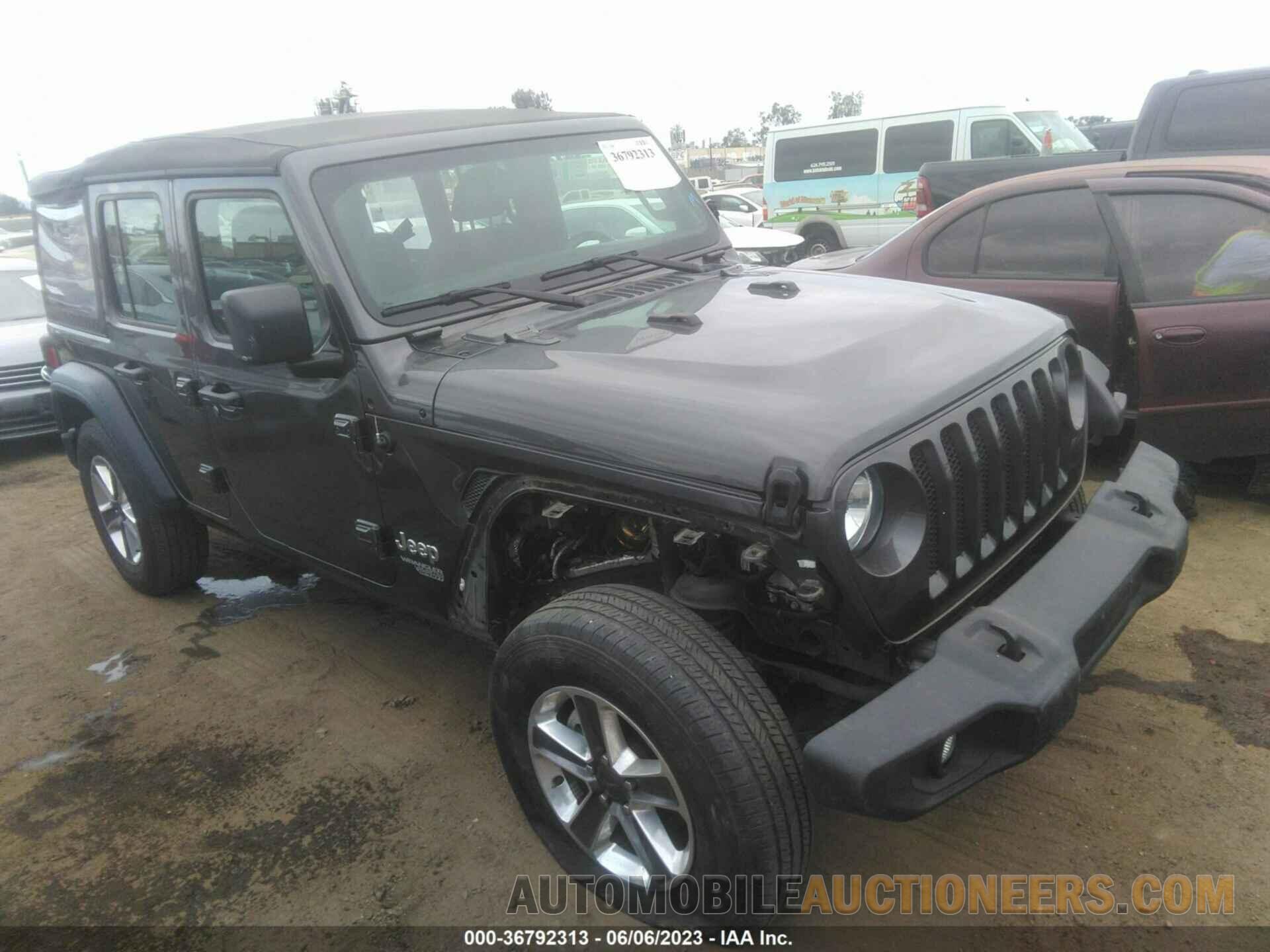 1C4HJXDG6MW506516 JEEP WRANGLER 2021