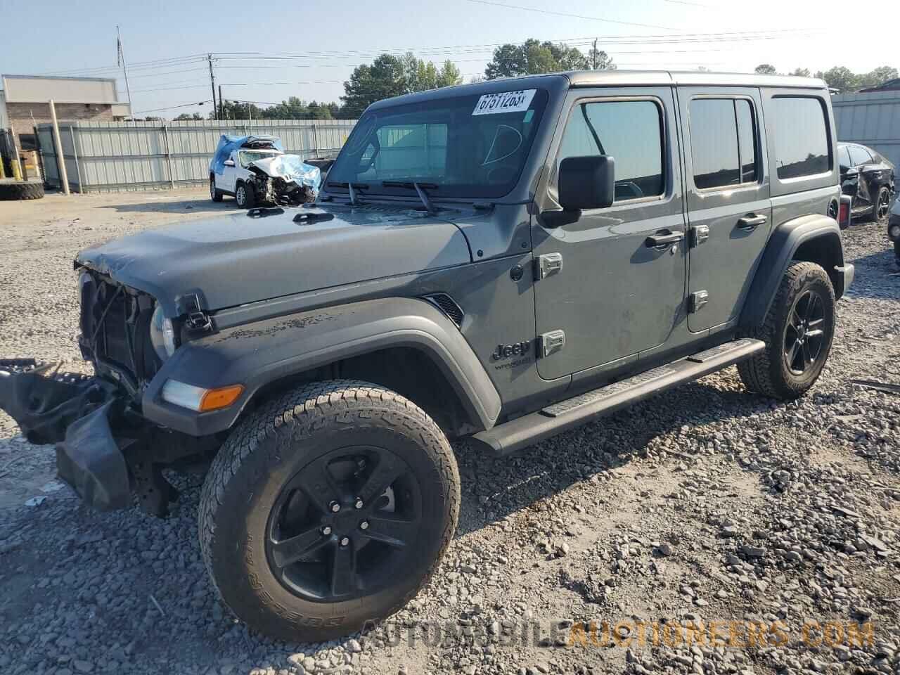 1C4HJXDG6MW511604 JEEP WRANGLER 2021