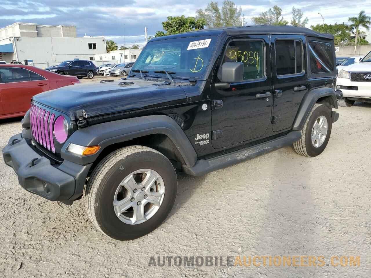 1C4HJXDG6MW512137 JEEP WRANGLER 2021