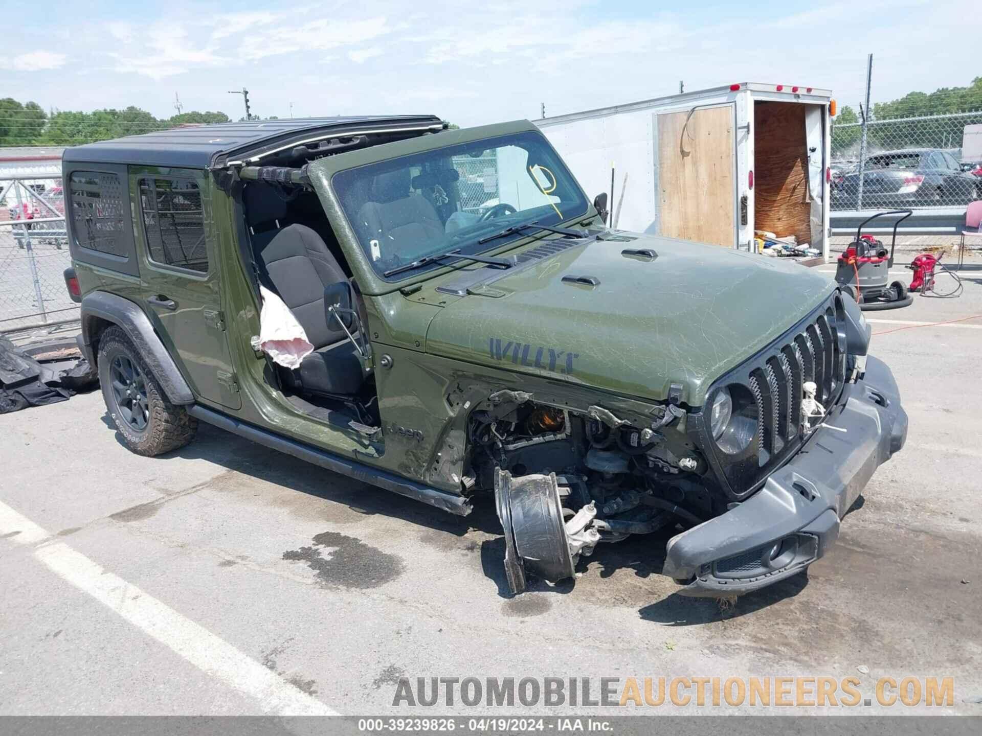 1C4HJXDG6MW533344 JEEP WRANGLER UNLIMITED 2021