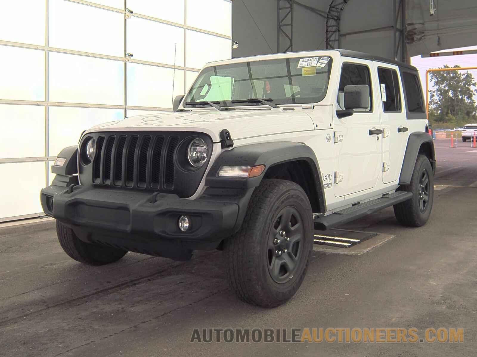 1C4HJXDG6MW535935 Jeep Wrangler Unlimited 2021