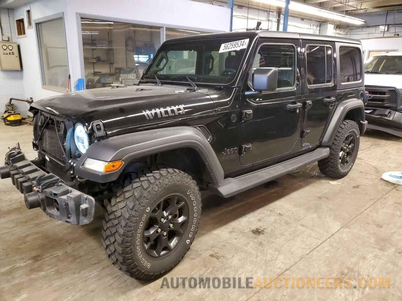 1C4HJXDG6MW542531 JEEP WRANGLER 2021