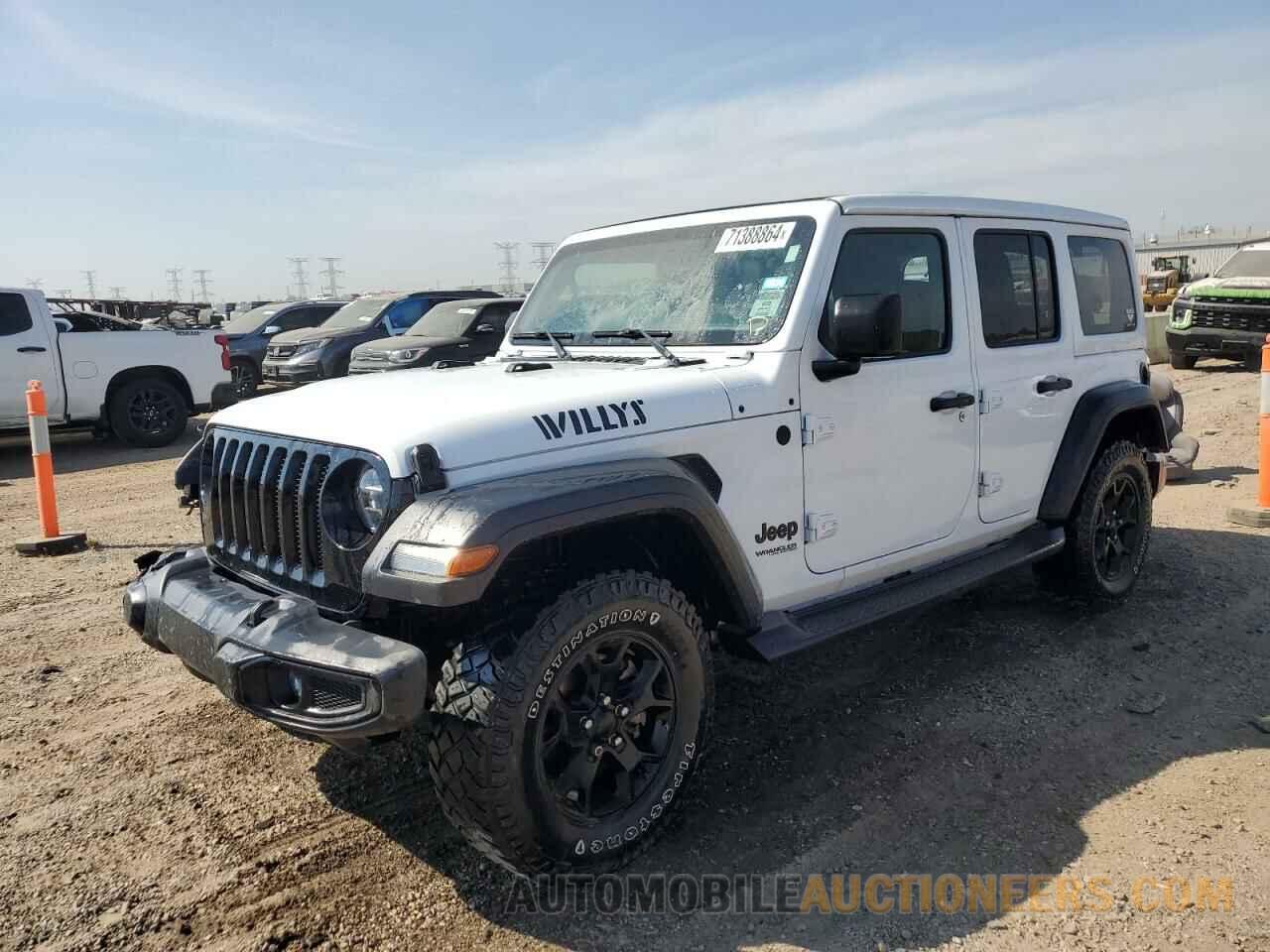 1C4HJXDG6MW545736 JEEP WRANGLER 2021