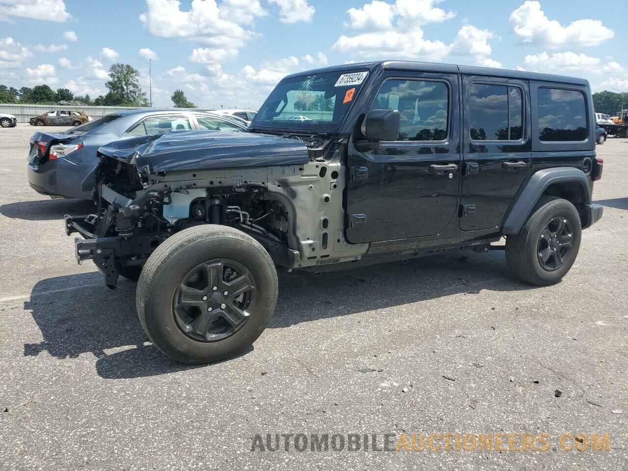 1C4HJXDG6MW553321 JEEP WRANGLER 2021