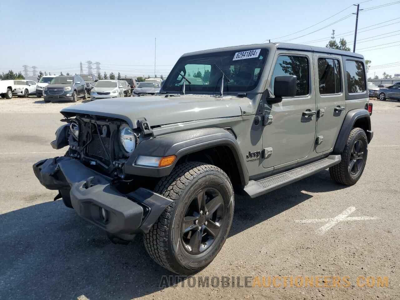 1C4HJXDG6MW553447 JEEP WRANGLER 2021