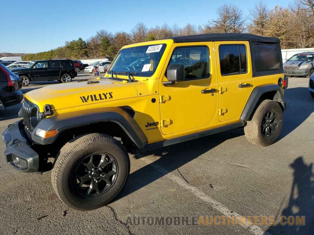 1C4HJXDG6MW573018 JEEP WRANGLER 2021