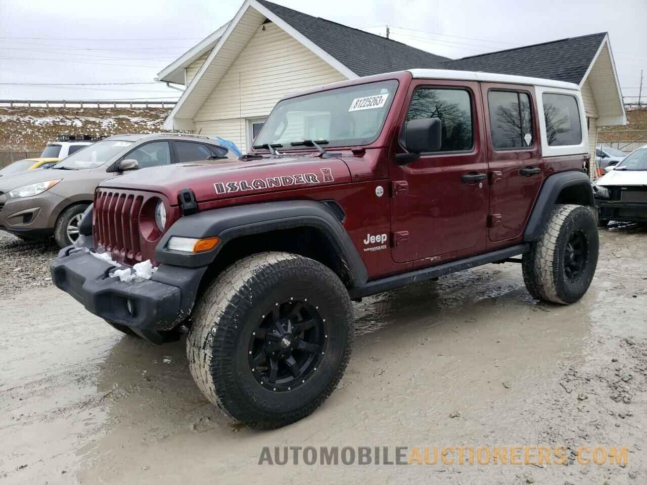 1C4HJXDG6MW577036 JEEP WRANGLER 2021