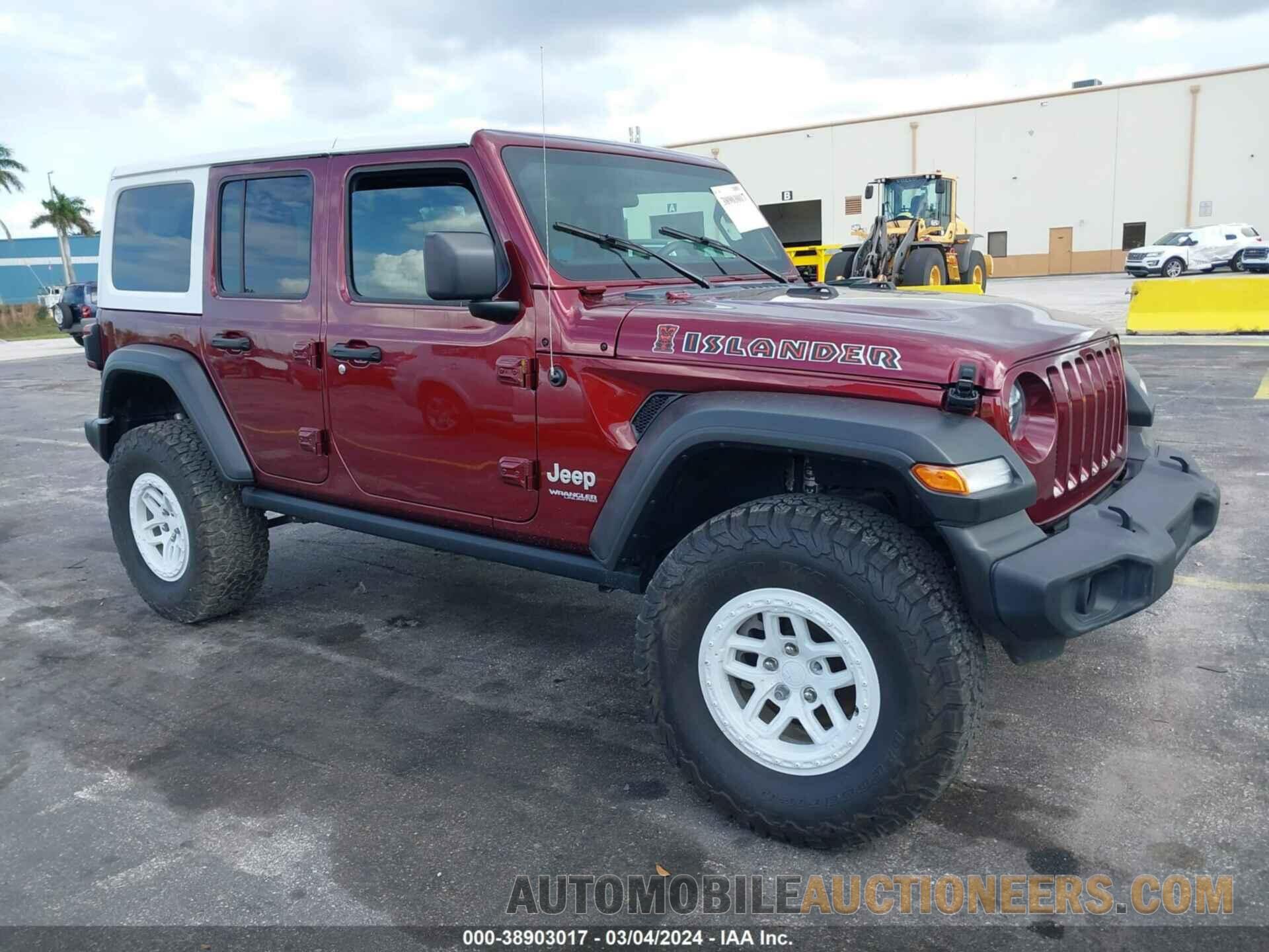 1C4HJXDG6MW594659 JEEP WRANGLER UNLIMITED 2021