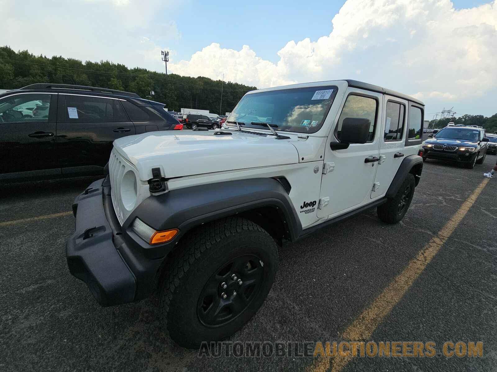 1C4HJXDG6MW600427 Jeep Wrangler Unlimited 2021